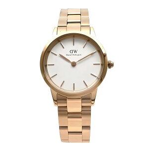 �y�M�t�g�Ή��z�_�j�G���E�F�����g�� DANIEL WELLINGTON �r���v Iconic Link Rose Gold 28 �A�C�R�j�b�N �����N �z���C�g ���[�Y�S�[���h ���f�B�[�X �E�H�b�` �V���v�� �A�i���O �t�@�b�V���� �l�C �u