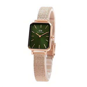 �y�M�t�g�Ή��z�_�j�G���E�F�����g�� DANIEL WELLINGTON �r���v QUADRO PRESSED MELROSE EMERALD �G�������h ���f�B�[�X �N�I�[�c �A�i���O ������� �l�C �u�����h �a���� �L�O �v���[���g �M�t�g ����