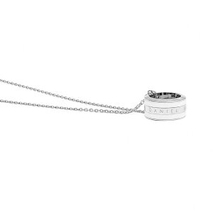 �y�M�t�g�Ή��z�_�j�G���E�F�����g�� DANIEL WELLINGTON �l�b�N���X Emalie Necklace S White �V���o�[ �z���C�g ���f�B�[�X ������ ��i �A�N�Z�T���[ �l�C �u�����h ������� �a���� �L�O �v���[���g
