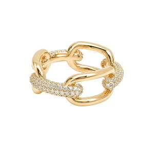 �y�M�t�g�Ή��z�_�j�G���E�F�����g�� DANIEL WELLINGTON �����O Crystal Link Ring Gold �N���X�^�� �S�[���h ������ ��i �A�N�Z�T���[ �W���G���[ �l�C �u�����h ������� �a���� �L�O �v���[���g �M