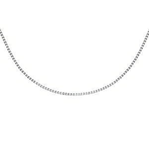 _jGEFg DANIEL WELLINGTON lbNX Elan Box Chain Necklace S fB[X Vo[  i ANZT[ lC uh  a LO v[g Mtg 