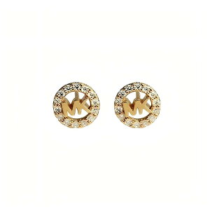 �y�M�t�g�Ή��z�}�C�P���R�[�X MICHAEL KORS �s�A�X Sterling Silver Logo Stud Ladies Earrings ���S �X�^�[�����O�V���o�[ �L���[�r�b�N�W���R�j�A �S�[���h �t�@�b�V���� �A�N�Z�T���[ �W���G���[ �l�C
