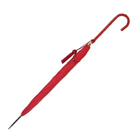 フォックスアンブレラズ FOX UMBRELLAS 傘 レディース 細巻きレザー WL1 RED レッド 送料無料