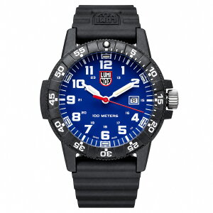 �y�M�t�g�Ή��z���~�m�b�N�X LUMINOX �r���v LEATHERBACK SEA TURTLE GIANT 0320 SERIES �V�[�^�[�g�� �u���[ �u���b�N �����Y �N�I�[�c �A�i���O �E�H�b�` �l�C �u�����h ������� �a���� �L�O �v���[��