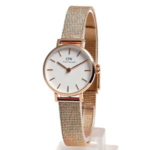 �y�M�t�g�Ή��z�_�j�G���E�F�����g�� DANIEL WELLINGTON �r���v Petite Pressed Melrose Rose Gold 24 �y�e�B�b�g �������[�Y ���b�V���x���g �E�H�b�` �z���C�g ���[�Y�S�[���h �l�C �u�����h ������� 