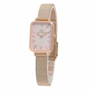 �y�M�t�g�Ή��z�_�j�G���E�F�����g�� DANIEL WELLINGTON �r���v Quadro Pressed Melrose Pink MoP Rose Gold 26 �s���N�V�F�� ���[�Y�S�[���h �A�i���O ������� �l�C �u�����h �a���� �L�O �v���[���g �M�t