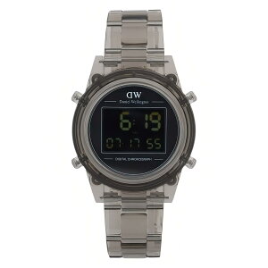 �y�M�t�g�Ή��z�_�j�G���E�F�����g�� DANIEL WELLINGTON �r���v Retro Digital Light Grey Light Grey 36mm �f�W�^���E�H�b�` �X�|�[�c�E�H�b�` �N���m�O���t �u���b�N ���C�g�O���[ �E�H�b�` �l�C �u����