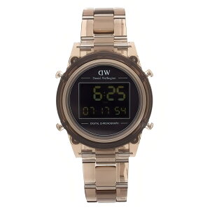 �y�M�t�g�Ή��z�_�j�G���E�F�����g�� DANIEL WELLINGTON �r���v Retro Digital Dark Brown Dark Brown �f�W�^���E�H�b�` �X�|�[�c�E�H�b�` 36mm �u���b�N �_�[�N�u���E�� �E�H�b�` �l�C �u�����h ������� 