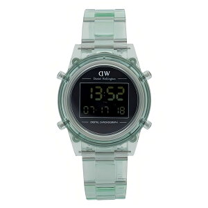 �y�M�t�g�Ή��z�_�j�G���E�F�����g�� DANIEL WELLINGTON �r���v Retro Digital Light Green Light Green 36mm ���g�� �f�W�^�� �X�|�[�c �����Y ���f�B�[�X ���C�g�O���[�� �u���b�N �t�@�b�V���� �E�H�b�` 