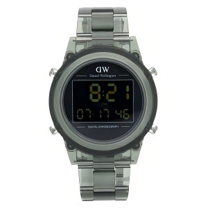 �y�M�t�g�Ή��z�_�j�G���E�F�����g�� DANIEL WELLINGTON �r���v Retro Digital Dark Green Dark Green 42mm ���g���f�W�^�� �����Y ���f�B�[�X �_�[�N�O���[�� �u���b�N �X�|�[�c �t�@�b�V���� �E�H�b�` �l