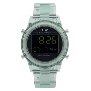 �y�M�t�g�Ή��z�_�j�G���E�F�����g�� DANIEL WELLINGTON �r���v Retro Digital Light Green Light Green 42mm ���g���f�W�^�� �����Y ���f�B�[�X ���C�g�O���[�� �u���b�N �X�|�[�c �t�@�b�V���� �E�H�b�` 