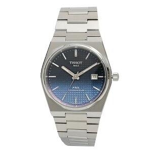 �y�M�t�g�Ή��z�e�B�\ TISSOT �r���v PRX 40mm Automatic Powermatic 80 �u���b�N�J�����I�� �u���[ �������� �A�i���O �����Y ������� �l�C �u�����h �a���� �L�O �v���[���g �M�t�g ��������