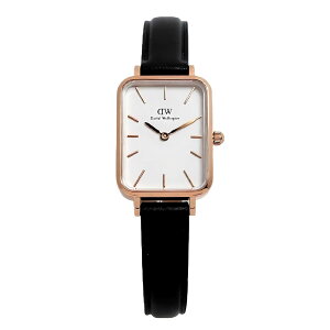 �y�M�t�g�Ή��z�_�j�G���E�F�����g�� DANIEL WELLINGTON �r���v QUADRO PRESSED SHEFFIELD 20×26 �N�A�h���v���X�h ���[�Y�S�[���h �z���C�g ���{���N�I�[�c �A�i���O ������� �l�C �u�����h �a���� �L