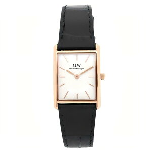 �y�M�t�g�Ή��z�_�j�G���E�F�����g�� DANIEL WELLINGTON �r���v Bound Black Crocodile Rose Gold �z���C�g ���f�B�[�X ���{���N�I�[�c �A�i���O �E�H�b�` �l�C �u�����h ������� �a���� �L�O �v���[��