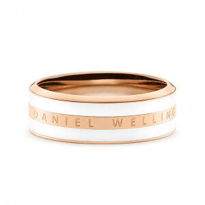 �y�M�t�g�Ή��z�_�j�G���E�F�����g�� DANIEL WELLINGTON �����O Emalie Ring Satin White Rose Gold ���[�Y�S�[���h �z���C�g �A�N�Z�T���[ �w�� ���f�B�[�X �����Y ������ ��i �l�C �u�����h ������� 
