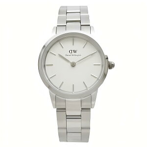 �y�M�t�g�Ή��z�_�j�G���E�F�����g�� DANIEL WELLINGTON �r���v ICONIC LINK 28 �A�C�R�j�b�N �����N �z���C�g �V���o�[ ���f�B�[�X �E�H�b�` �V���v�� �A�i���O ������� �l�C �u�����h �a���� �L