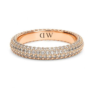 �y�M�t�g�Ή��z�_�j�G���E�F�����g�� DANIEL WELLINGTON �����O Pave Crystal Ring Rose Gold �N���X�^�� ���[�Y�S�[���h �W���G���[ ���f�B�[�X ������ ��i �A�N�Z�T���[ �l�C�u�����h ������� �a��