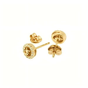 �y�M�t�g�Ή��z�}�C�P���R�[�X MICHAEL KORS �s�A�X Sterling Silver Logo Stud Ladies Earrings ���S �X�^�[�����O�V���o�[ �L���[�r�b�N�W���R�j�A �S�[���h �t�@�b�V���� �A�N�Z�T���[ �W���G���[ �l�C