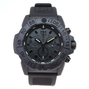 �y�M�t�g�Ή��z���~�m�b�N�X LUMINOX �r���v NAVY SEAL CHRONOGRAPH 3580 SERIES �N���m�O���t �X���[���Z�R���h �N�H�[�c �����Y �u���b�N ������� �l�C �u�����h �a���� �L�O �v���[���g �M�t�g ��