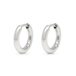 �y�M�t�g�Ή��z�g���E�b�h Tom Wood �s�A�X Classic Hoops Small Silver Earrings �V���o�[925 ���j�Z�b�N�X �l�C �u�����h ������� �a���� �L�O �v���[���g �M�t�g ��������