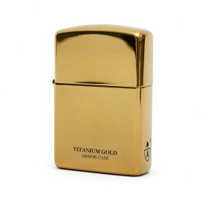 �y�M�t�g�Ή��z�W�b�|�[ ZIPPO �I�C�����C�^�[ Armor Titanium Gold Windproof Lighter �A�[�}�[ �Z �`�^���V���[�Y �S�[���h ���j�Z�b�N�X �l�C �u�����h ������� �a���� �L�O �v���[���g �M�t�g ����