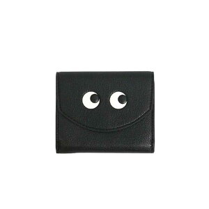 �y�M�t�g�Ή��z�A�j���n�C���h�}�[�` ANYA HINDMARCH �O�܂���z Eyes Mini Trifold Wallet �~�j�E�g���C�t�H�[���h�E�E�H���b�g ���j�Z�b�N�X �u���b�N ������� �l�C �u�����h �a���� �L�O �v��