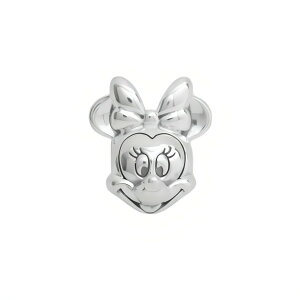 ph PANDORA uXbg`[ Disney Minnie Mouse Charm fB[X Vo[ t@bV ANZT[ WG[ lC uh  a LO v[g Mtg 