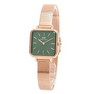 _jGEFg DANIEL WELLINGTON rv Quadro Studio Emerald Rose Gold fB[X Gh NI[c AiO  lC uh a LO v[g Mtg 