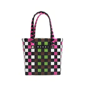 マルニ MARNI ハンドバッグ レディース マルチカラー バスケットバッグ おしゃれ 人気 ブランド 誕生日 記念 プレゼント ギフト 送料無料