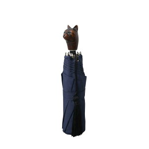 �M �h�D �W���� Guy de Jean �܂肽���ݎP Cat Animal Handle Folding Umbrella ���J���p UV�J�b�g SPF50+ �A�j�}���n���h�� ��J�� �t�����X�� �l�C�r�[ ���f�B�[�X �����Y ���j�Z�b�N�X ������ ��i �l�C �u