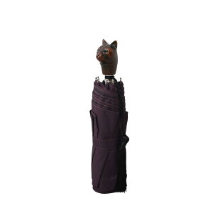 �M �h�D �W���� Guy de Jean �܂肽���ݎP Cat Animal Handle Folding Umbrella ���J���p UV�J�b�g SPF50+ �A�j�}���n���h�� ��J�� �t�����X�� �p�[�v�� ���f�B�[�X �����Y ���j�Z�b�N�X ������ ��i �l�C �u