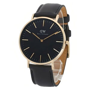 �y�M�t�g�Ή��z�_�j�G���E�F�����g�� DANIEL WELLINGTON �r���v Classic Sheffield Gold �N���V�b�N�V�F�t�B�[���h �u���b�N ���{���N�I�[�c �E�H�b�` �l�C �u�����h ������� �a���� �L�O �v���[���g