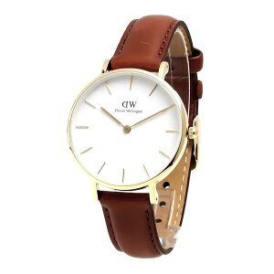 �y�M�t�g�Ή��z�_�j�G���E�F�����g�� DANIEL WELLINGTON �r���v Petite St Mawes Gold 32 �y�e�B�[�g �S�[���h �z���C�g ���f�B�[�X �A�i���O ������� �l�C �a���� �L�O �v���[���g �M�t�g ��������