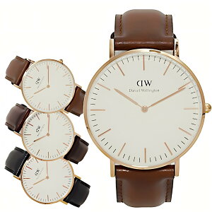 �y�M�t�g�Ή��z�_�j�G���E�F�����g�� DANIEL WELLINGTON �r���v Classic St Mawes Rose Gold 36 �N���V�b�N �Z���g���[�Y �E�H�b�` 36mm ���U�[�x���g ���[�Y�S�[���h �z���C�g �u���E�� �N�I�[�c �A�i��