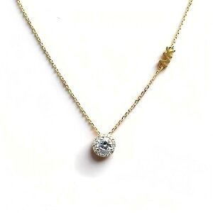�y�M�t�g�Ή��z�}�C�P���R�[�X MICHAEL KORS �l�b�N���X Logo Pave Necklace �p���F �X�^�b�h MK���S ���f�B�[�X �S�[���h ������� �l�C �u�����h �A�N�Z�T���[ �W���G���[ �u�����h �a���� �L�O �v