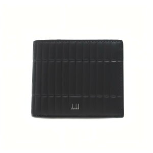 �y�M�t�g�Ή��z�_���q�� DUNHILL ��܂���z ROLLAGAS 4CC & Coin Purse Billfold Wallet in Black Calf Leather ���[���K�X �����Y �u���b�N �t�@�b�V���� �l�C �u�����h ������� �a���� �L�O �v���[���g �M