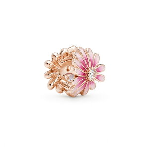 �y�M�t�g�Ή��z�p���h�� PANDORA �`���[�� Moments Pink Daisy Flower Charm �s���N �f�C�W�[ �t�����[ �u���X���b�g �L���[�r�b�N�W���R�j�A ���[�Y�S�[���h ���f�B�[�X �A�N�Z�T���[ �W���G���[ �l