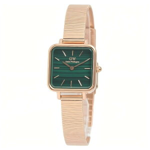 �y�M�t�g�Ή��z�_�j�G���E�F�����g�� DANIEL WELLINGTON �r���v Quadro Studio Green Rose Gold 22 �N�A�h�� �O���[�� ���[�Y�S�[���h ���f�B�[�X �A�i���O �N�I�[�c ������� �l�C �u�����h �a���� �L�O 