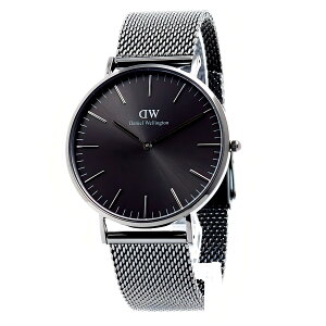 �y�M�t�g�Ή��z�_�j�G���E�F�����g�� DANIEL WELLINGTON �r���v CLASSIC MESH GRAPHITE �O���[ �N�I�[�c �E�H�b�` ������� �l�C �u�����h �a���� �L�O �v���[���g �M�t�g ��������