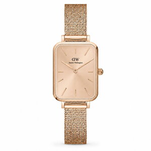�y�M�t�g�Ή��z�_�j�G���E�F�����g�� DANIEL WELLINGTON �r���v Quadro Pressed Unitone 19 ���[�Y�S�[���h �A�i���O ������� �l�C �u�����h �a���� �L�O �v���[���g �M�t�g ��������