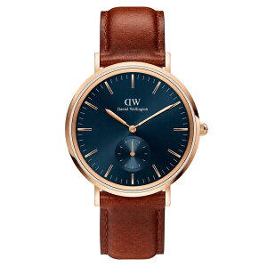 �y�M�t�g�Ή��z�_�j�G���E�F�����g�� DANIEL WELLINGTON �r���v Classic Multi-Eye St Mawes Arctic Rose Gold �����Y �u���[ �u���E�� ���U�[ ���{���N�I�[�c �A�i���O ������� �l�C �u�����h �a���� �L�O 