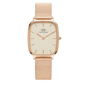 �y�M�t�g�Ή��z�_�j�G���E�F�����g�� DANIEL WELLINGTON �r���v Marlon Wire Linen Rose Gold ���l�� ���[�Y�S�[���h �N�I�[�c �A�i���O ������� �l�C �u�����h �a���� �v���[���g ��������