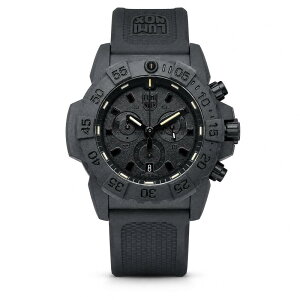 �y�M�t�g�Ή��z���~�m�b�N�X LUMINOX �r���v NAVY SEAL CHRONOGRAPH 3580 SERIES �N���m�O���t �X���[���Z�R���h �N�H�[�c �����Y �u���b�N ������� �l�C �u�����h �a���� �L�O �v���[���g �M�t�g ��