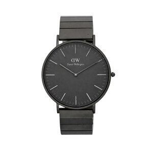 �y�M�t�g�Ή��z�_�j�G���E�F�����g�� DANIEL WELLINGTON �r���v CLASSIC PIANO LINK 40mm �����Y �O���[ �N�I�[�c �A�i���O ������� �l�C �u�����h �a���� �L�O �v���[���g �M�t�g ��������