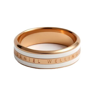 �y�M�t�g�Ή��z�_�j�G���E�F�����g�� DANIEL WELLINGTON �����O Emalie Ring Satin White Rose Gold ���[�Y�S�[���h �z���C�g �A�N�Z�T���[ �w�� ���f�B�[�X �����Y ������ ��i �l�C �u�����h ������� 