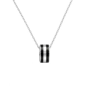 �y�M�t�g�Ή��z�_�j�G���E�F�����g�� DANIEL WELLINGTON �l�b�N���X Emalie Necklace Silver Black �V���o�[ �u���b�N ���f�B�[�X ������ ��i �A�N�Z�T���[ �W���G���[ �l�C �u�����h ������� �a���� 