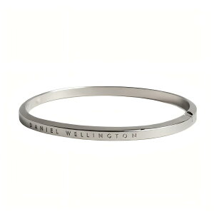 �y�M�t�g�Ή��z�_�j�G���E�F�����g�� DANIEL WELLINGTON �o���O�� Classic Bangle Silver �V���o�[ ���f�B�[�X �A�N�Z�T���[ �W���G���[ �l�C �u�����h ������� �a���� �L�O �v���[���g �M�t�g ����