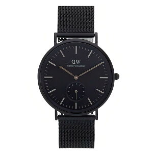�_�j�G���E�F�����g�� DANIEL WELLINGTON Classic Multi-Eye Ashfield Onyx �r���v �����Y �u���b�N �N�I�[�c �A�i���O ������� �l�C �u�����h �a���� �L�O �v���[���g �M�t�g ��������