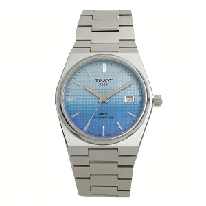 �y�M�t�g�Ή��z�e�B�\ TISSOT �r���v PRX 40 mm Automatic Powermatic 80 �A�C�X�u���[�J�����I�� �����Y �������� �A�i���O ������� �l�C �u�����h �a���� �L�O �v���[���g �M�t�g ��������