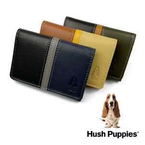�S3�F Hush Puppies �n�b�V���p�s�[ ���A�����U�[ �g���R���[���J���[ ���h���� �J�[�h�P�[�X �{�v ������� �l�C �u�����h �a���� �L�O �v���[���g �M�t�g ��������